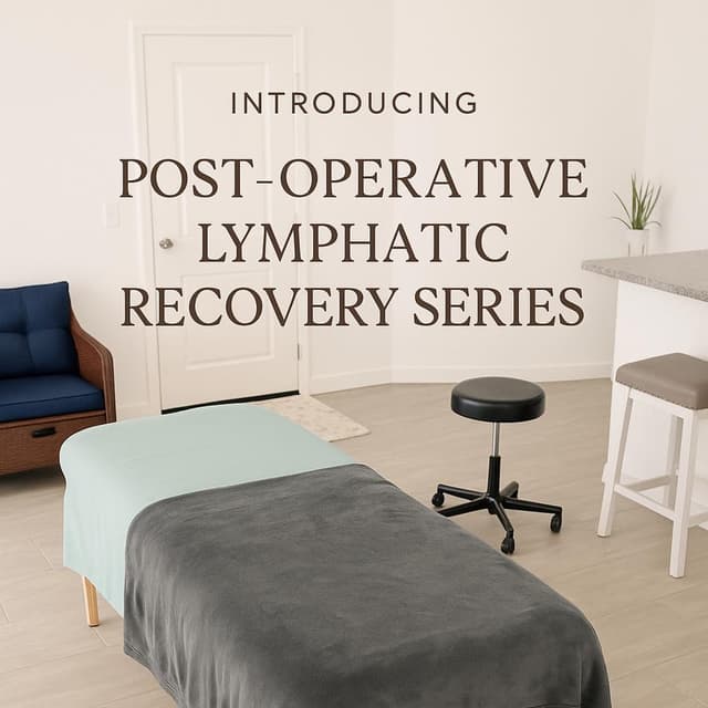 Post-Op Lymphatic Massage Series at Desert Rituals in Buckeye, AZ